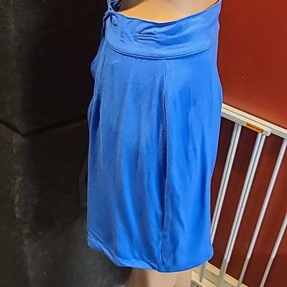 Rare VINTAGE Blue Skirt Suit - Picture 13 of 15